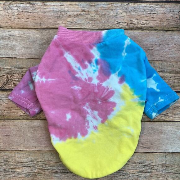 LoveThyBeast Tie-Dye Dog Tee NWT Medium - Picture 3 of 5
